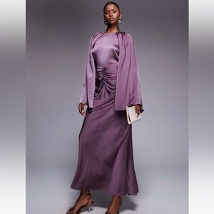 Elegant Purple Women's dress